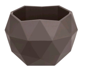 Кашпо Топаз 2,5л мокко (КШ-9125)