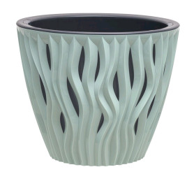 Кашпо Вдохновение 1,6л нефрит (КШ-0954)