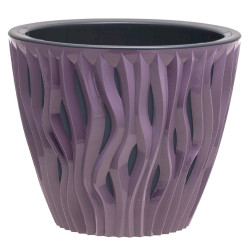 Кашпо Вдохновение 4,5л сливовый (КШ-9046)