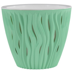 Кашпо Вдохновение 5,7л мята (КШ-8658)