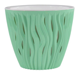 Кашпо Вдохновение 7,5л мята (КШ-8673)