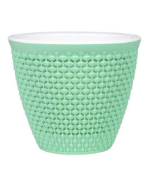 Кашпо Ротанг 3л мята (КШ-7960)