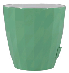 Кашпо Соло RUBY 3л мята (КШ-6462)