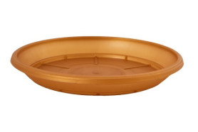 Подставка под вазон Терра 14*11 / Верона 15см бронзовая 112968 (Алеана)