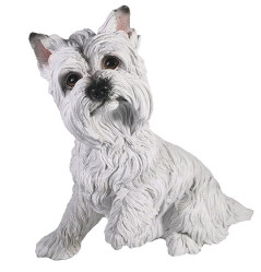 Фигура Уайт Терьер L33W20H33 626960/SGS038