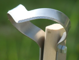 Плоскорез Стриж малый (нерж.сталь) с черенком 80см Судогодский арт.2105