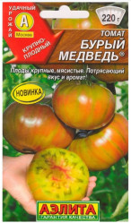 Томат Бурый медведь 20шт (Аэлита)