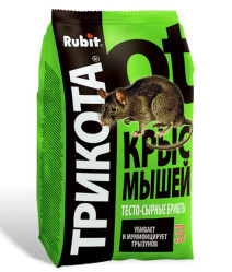 Рубит ТриКота (тесто-сырные брикеты) (пак.350гр.)