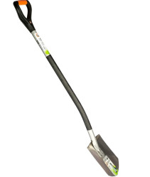 Лопата ЦИ титановая Ракета с алюм.черенком 122см 1101-Ч