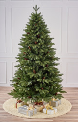 Ель Московская премиум 2,1м. (d=1,28м.) Max Christmas ЕМС21