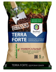 Грунт Терра Форте (здоровая земля) 5л. НордПалп