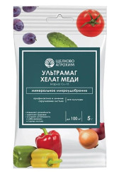 Ультрамаг Хелат Меди, марка Cu-15 (пак.5гр.)