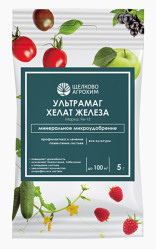 Ультрамаг Хелат Железа, марка Fe-13 (пак.5гр.)