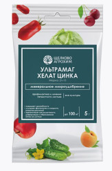 Ультрамаг Хелат Цинка, марка Zn-15 (пак.5гр.)