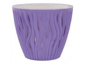 Кашпо Вдохновение 1,6л лаванда (КШ-5405)
