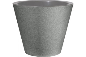 Кашпо Декор Коттон 3л серый (КШ-9333)