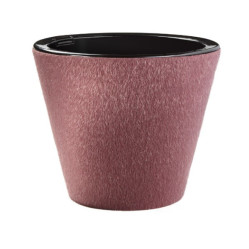 Кашпо Декор 3л Тач. Сливочная пенка (КШ-9053)