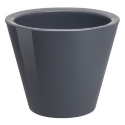 Кашпо Классика 5л антрацит (КШ-9316)