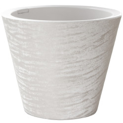 Кашпо Декор Кашемир 5л белый (КШ-9340)