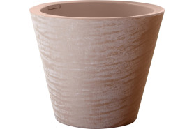 Кашпо Декор Кашемир 5л мокко (КШ-9341)