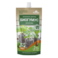 Биогумус Florizel для Рассады (дой-пак 350мл.)