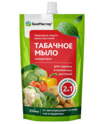 Табачное мыло БиоМастер (дой-пак 350мл.)