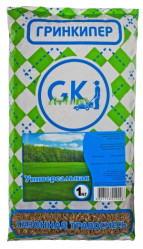 Газон Гринкипер Грин GO (0,75кг./пак.)