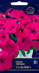 Петуния Тальянка пурпур F1 5шт. (Седек)