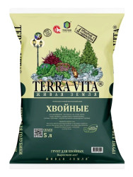 Грунт Живая земля Хвойные-Голубика-Азалия 5л.