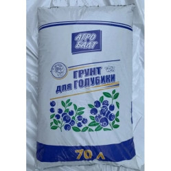 Грунт Агробалт для Голубики 70л.