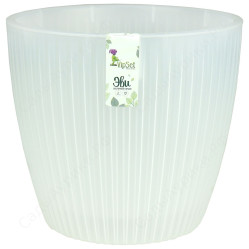 Кашпо Эви VipSet 4,5л. Прозрачный