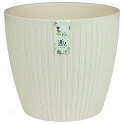 Кашпо Эви VipSet 4,5л. Крем
