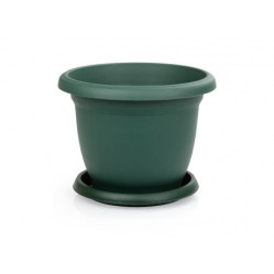 Кашпо Вилла с поддоном 54л. Зеленый (Srinona)