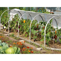 Парник АгроЩит стальной 5,2м. с агроматериалом