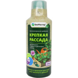 БиоМастер Крепкая рассада 350мл.