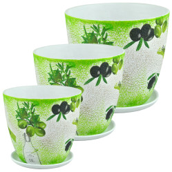 Г.кер. Декупаж бутон(103) 18см ДК 103/3