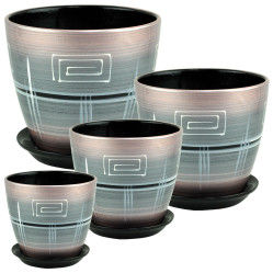 Г.кер. Роспись бутон браслет 18см РС 05/3