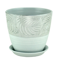 Г.кер. Роспись бутон палеолит сер.18см РС 107/3