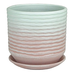 Г.кер. Зефир цилиндр мята/роз 21см 73-237