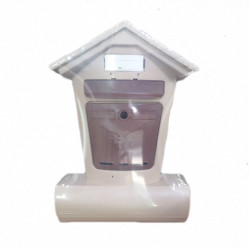 Ящик почтовый ЭЛИТ бежевый с коричневым (6866-00)