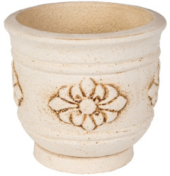 Горшок Касия (шамот) d16см, h13см, v2л., арт.1512