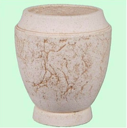 Горшок Классик микро (шамот) d12см, h12см, v1л., арт.1191