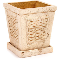 Горшок Ника №1 (шамот) 17х17см, h20см, v1,5л., арт.1474