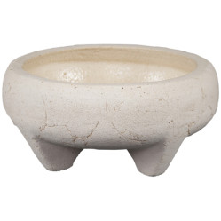 Горшок Плошка №2 мини (шамот) d23см, h15см, v3л., арт.1218