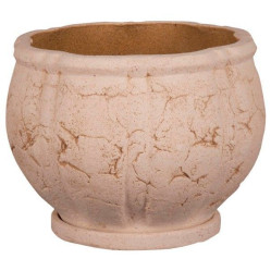 Горшок Тыква малая (шамот), d16см, h14см, v2л. арт.1520