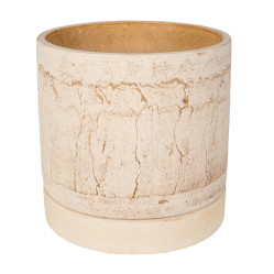 Горшок Цилиндр 1/2 (шамот) d20см, h23см, v4л. арт.1231