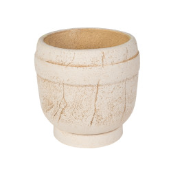 Горшок Цилиндр микро (шамот) d13см, h12см, v1л. арт.1238