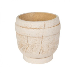 Горшок Цилиндр мини (шамот) d17см, h16см, v3л. арт.1239
