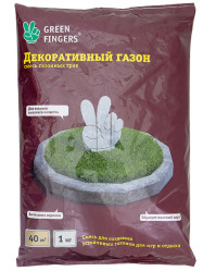 Газон Green Fingers Декоративный (1кг./пак.)