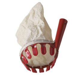 Плодосъемник GRONS с х/б корзиной Fall Trap арт.F007